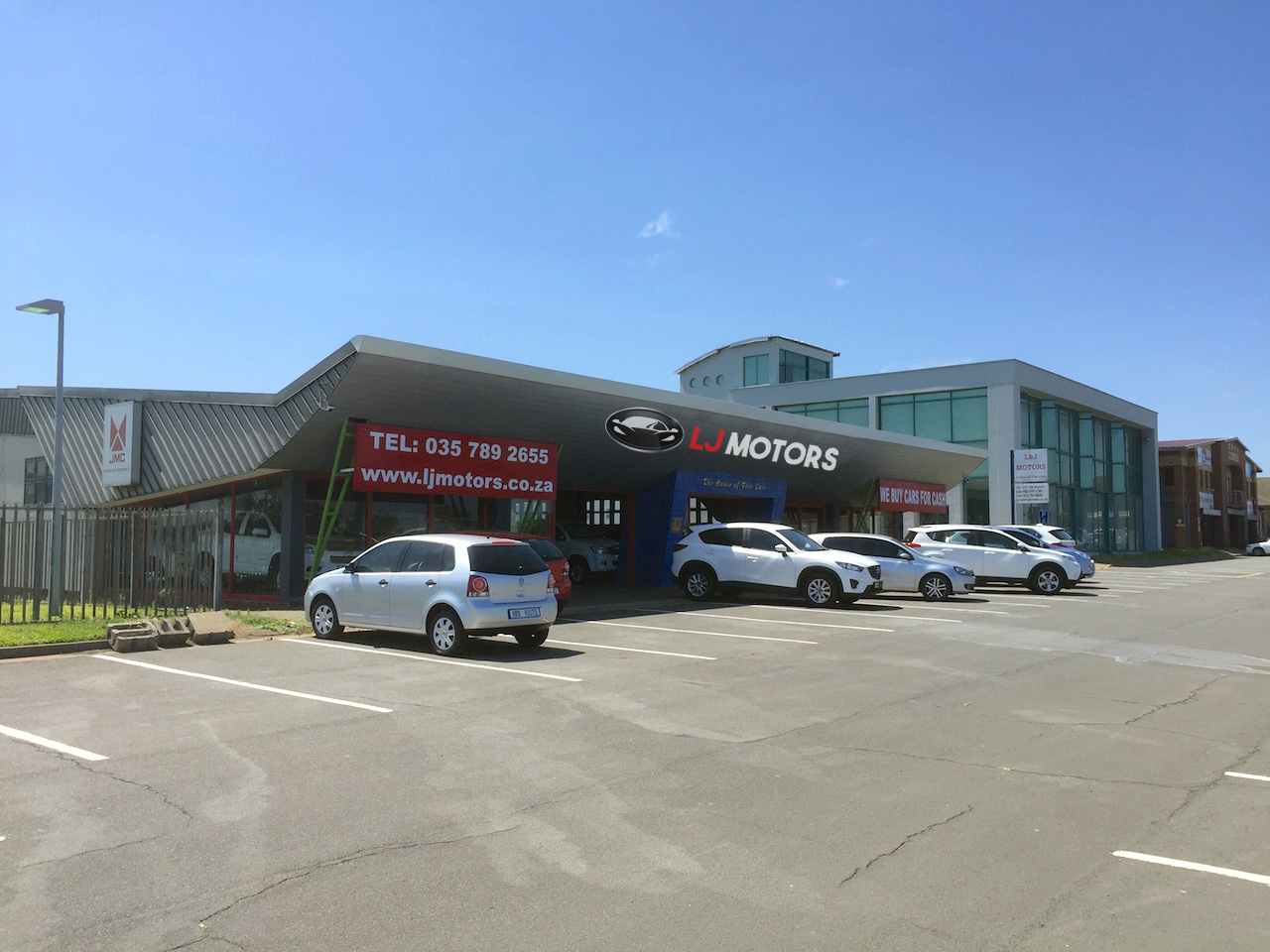 About LJ Motors New and Used Car Sales Richards Bay